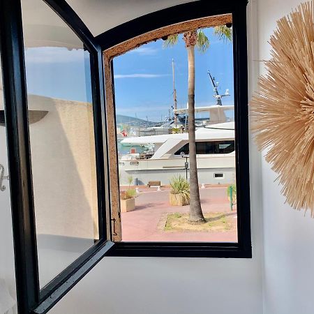 Yachts View, 100M Beach Saint-Tropez, Fiber Wifi High Speed Apartment Cogolin Bagian luar foto