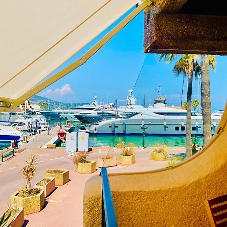 Yachts View, 100M Beach Saint-Tropez, Fiber Wifi High Speed Apartment Cogolin Bagian luar foto